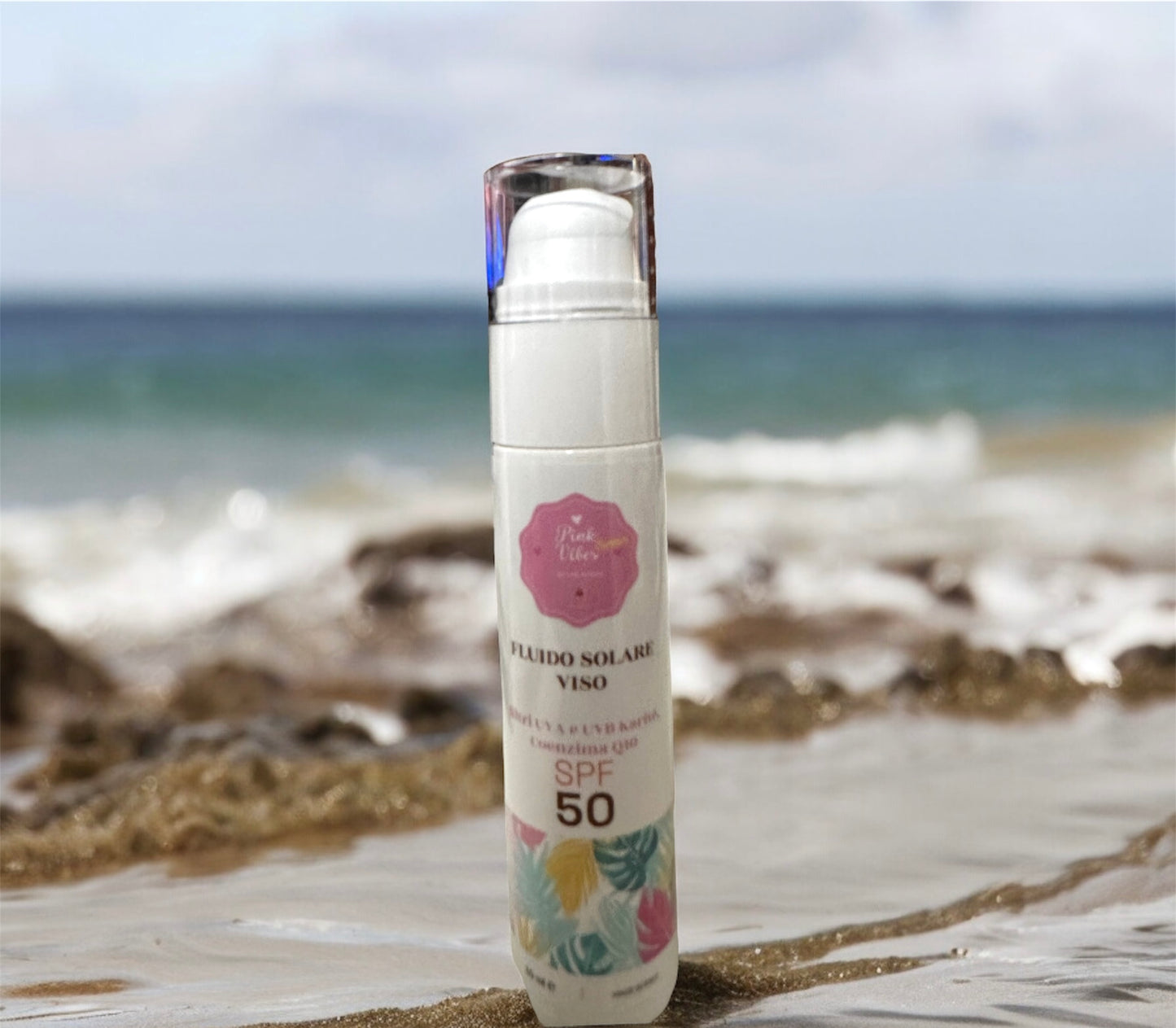 Fluido solare viso 50