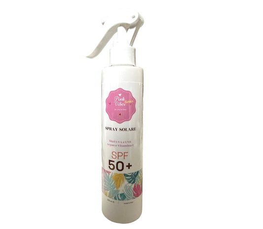 Spray solare SPF50+