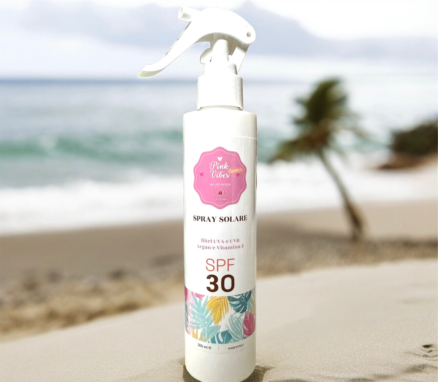 Spray Solare SPF30