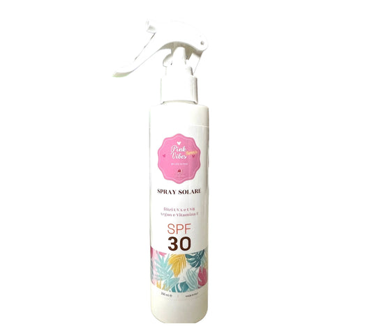 Spray Solare SPF30