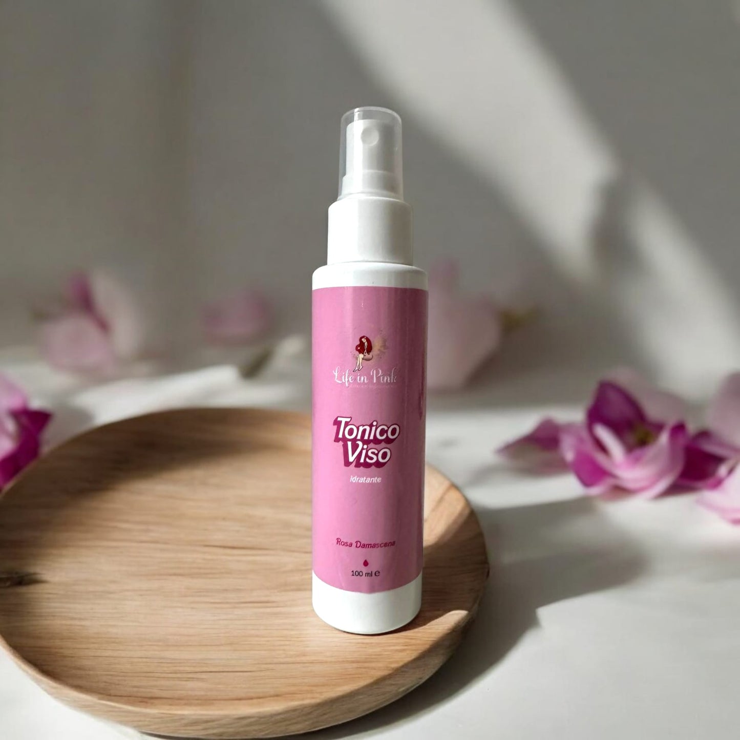 Tonico Viso Idratante alla Rosa Damascena