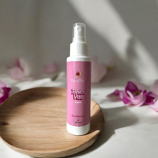 Tonico Viso Idratante alla Rosa Damascena