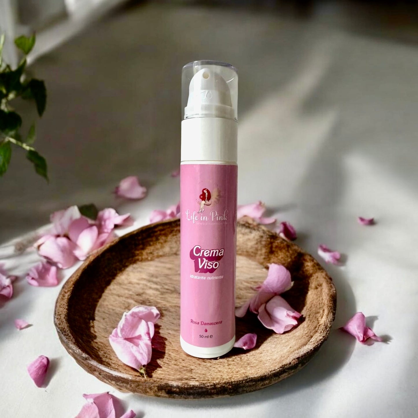 Crema Viso alla Rosa Damascena