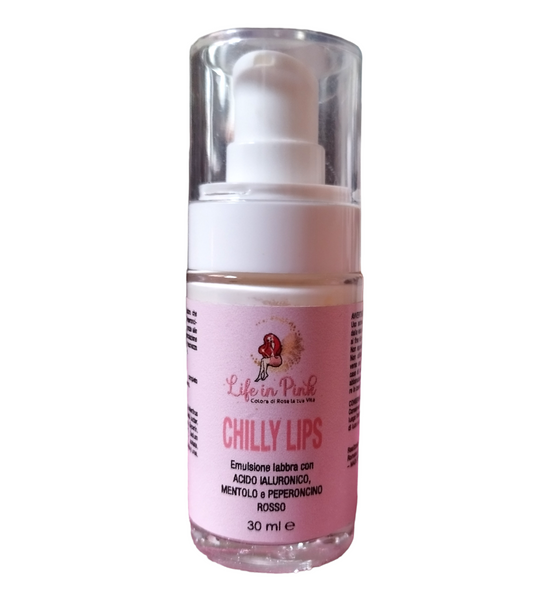 CHILLY LIPS - Crema labbra rimpolpante