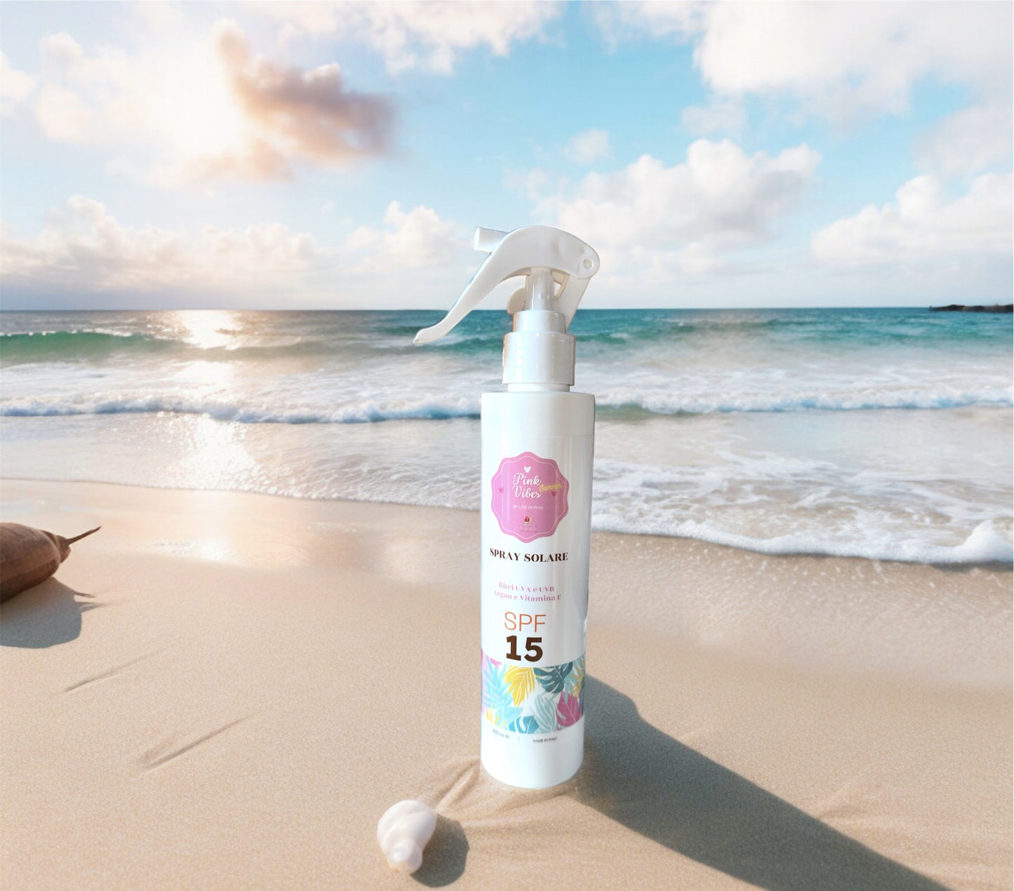 SPRAY SOLARE SPF15